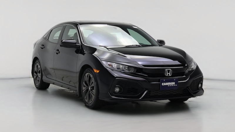 2017 Honda Civic EX Hero Image