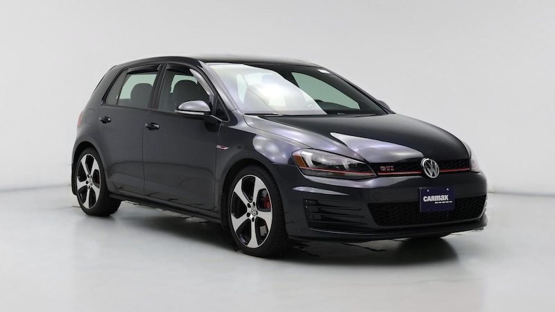 2017 Volkswagen Golf GTI SE Hero Image