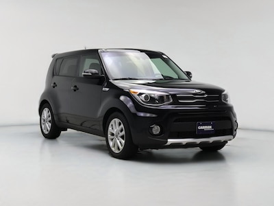 Black 2017 Kia Soul +