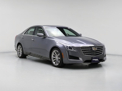 Silver 2019 Cadillac CTS Luxury