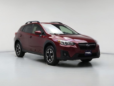 Red 2019 Subaru Crosstrek Premium