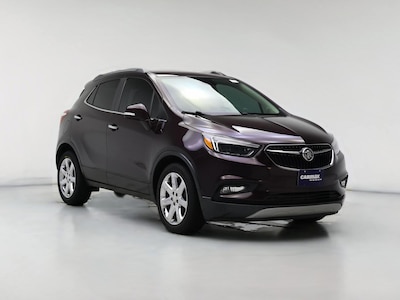 Red 2018 Buick Encore Essence