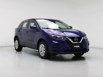 Blue 2020 Nissan Rogue Sport S