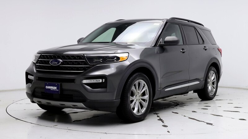 2020 Ford Explorer XLT 4