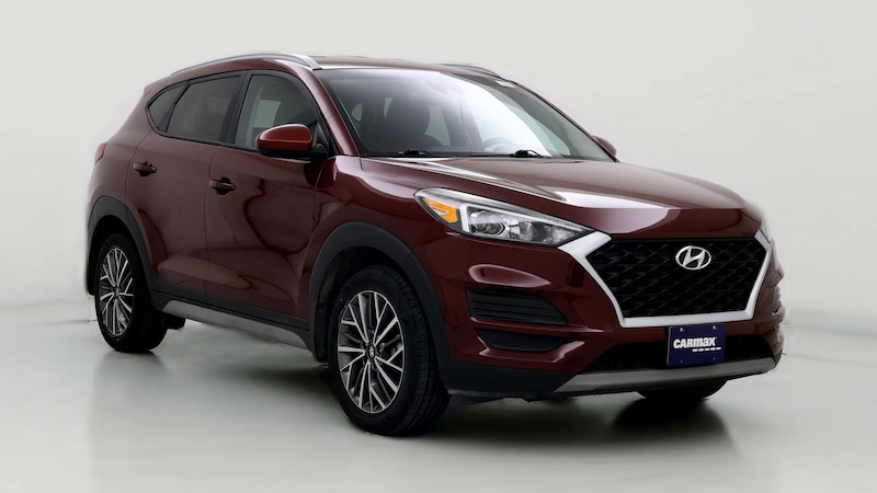 2020 Hyundai Tucson SEL Hero Image