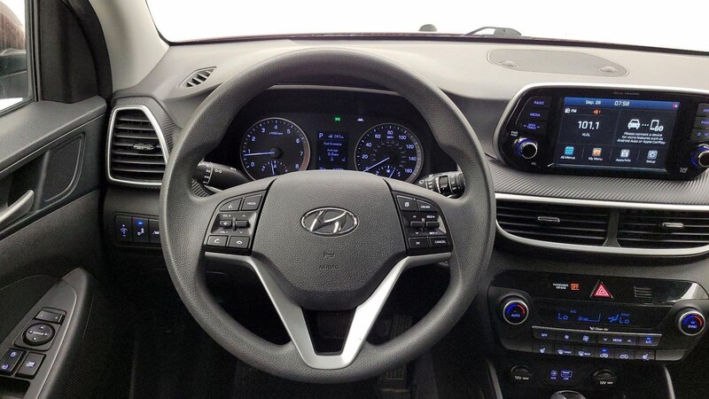 2020 Hyundai Tucson SEL 10