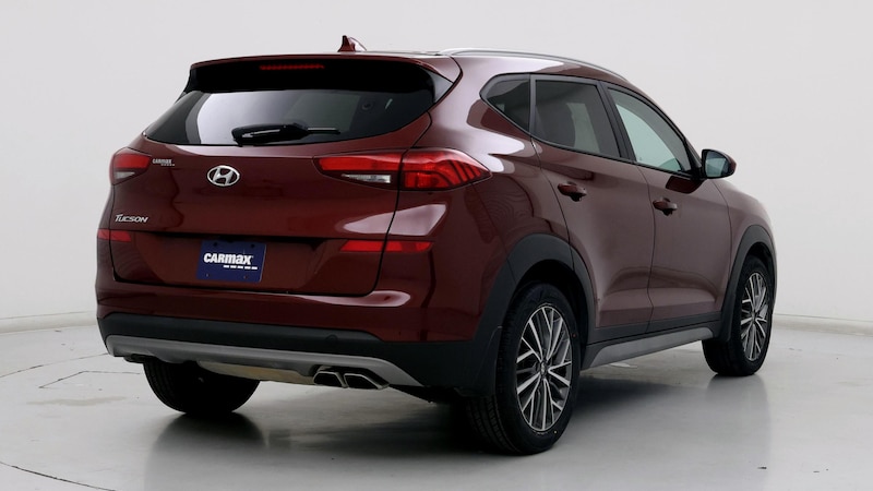 2020 Hyundai Tucson SEL 8