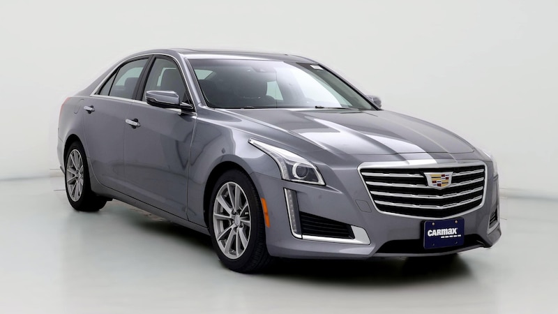 2019 Cadillac CTS Luxury Hero Image