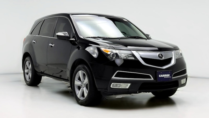 2013 Acura MDX Advance Hero Image