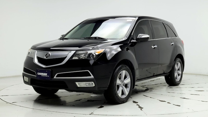 2013 Acura MDX Advance 4