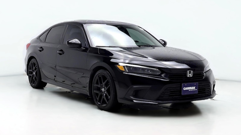 2022 Honda Civic Sport Hero Image