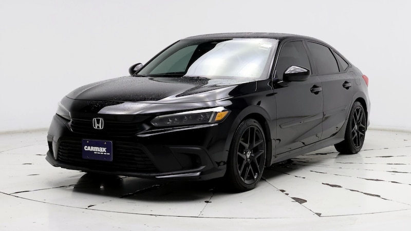 2022 Honda Civic Sport 4