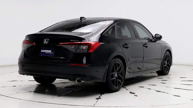 2022 Honda Civic Sport 8