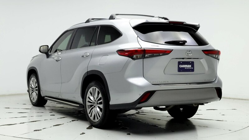 2022 Toyota Highlander Platinum 2