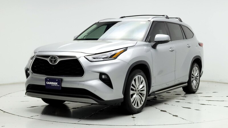 2022 Toyota Highlander Platinum 4