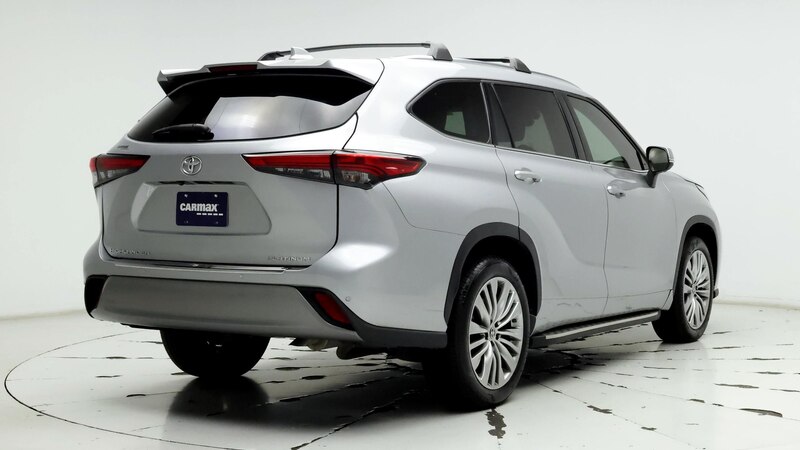 2022 Toyota Highlander Platinum 8