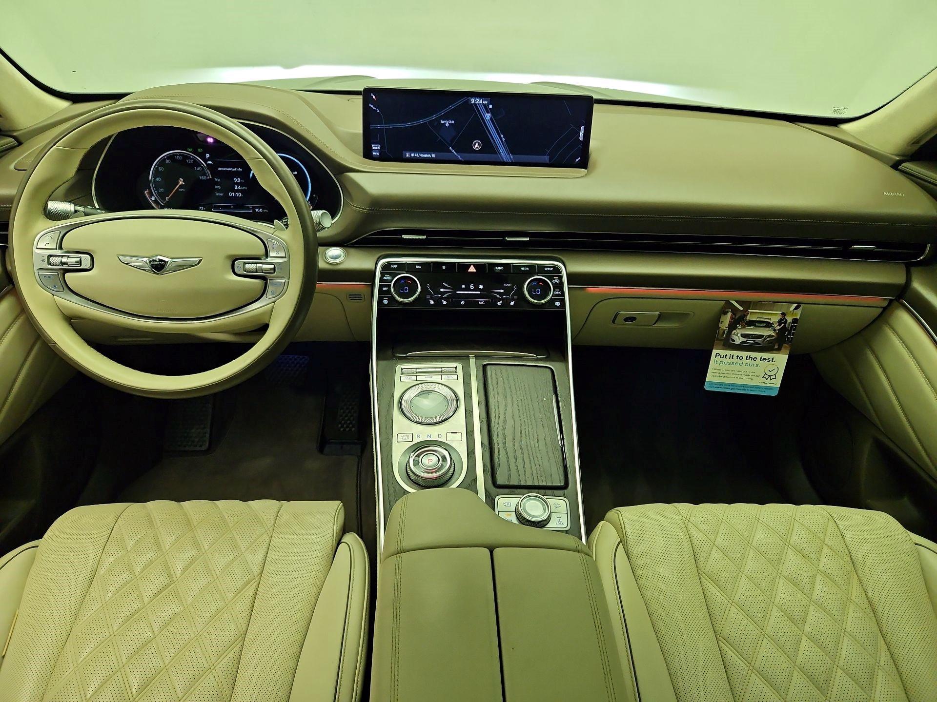 Thumbnail: 2021 Genesis GV80 - 9