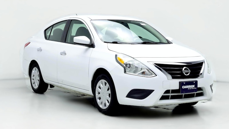 2019 Nissan Versa SV Hero Image