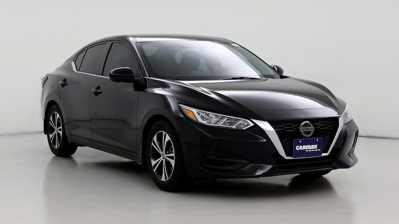 2021 Nissan Sentra SV Hero Image