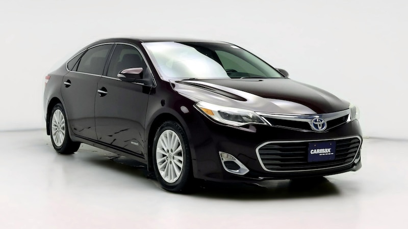 2014 Toyota Avalon XLE Hero Image