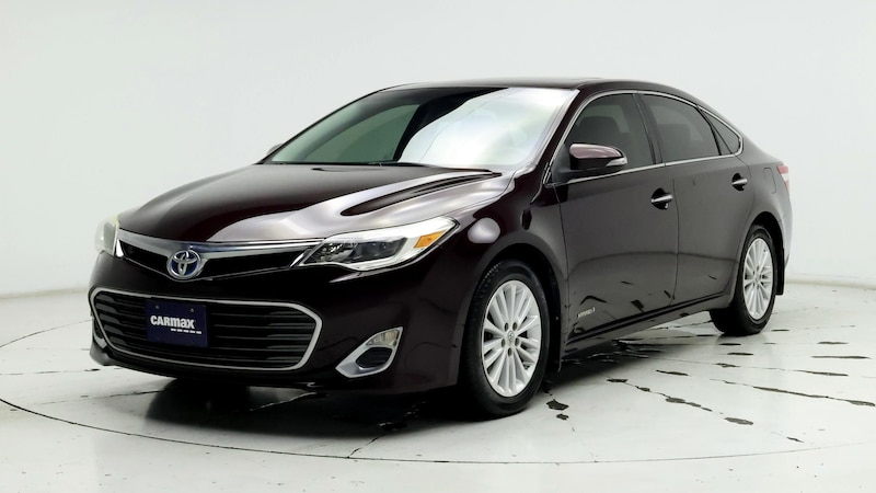 2014 Toyota Avalon XLE 4