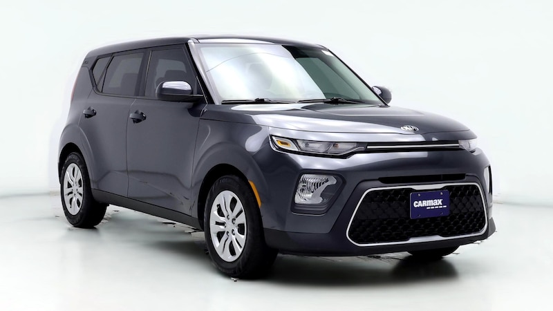 2021 Kia Soul LX Hero Image