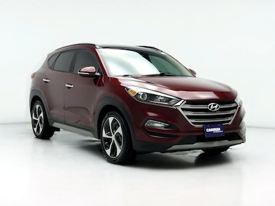 2017 Hyundai Tucson Limited -
                Fort Worth, TX