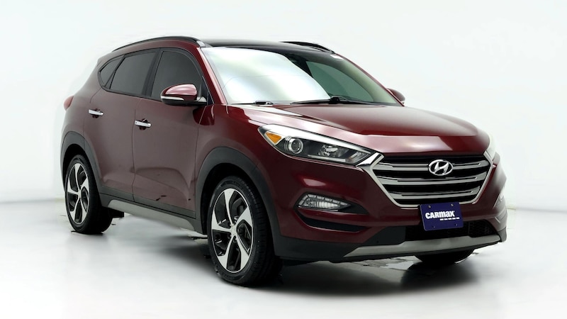 2017 Hyundai Tucson Limited Hero Image