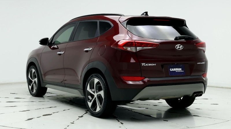 2017 Hyundai Tucson Limited 2