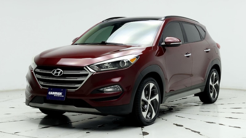 2017 Hyundai Tucson Limited 4