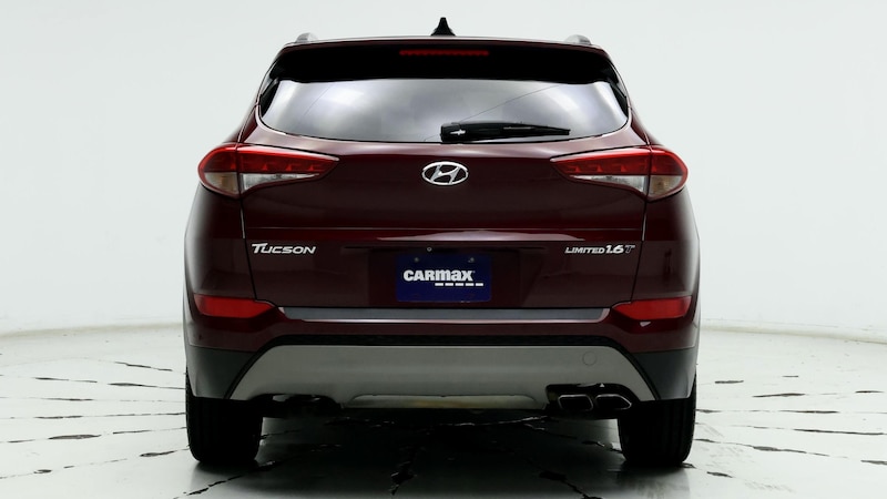 2017 Hyundai Tucson Limited 6