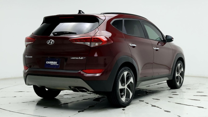 2017 Hyundai Tucson Limited 8