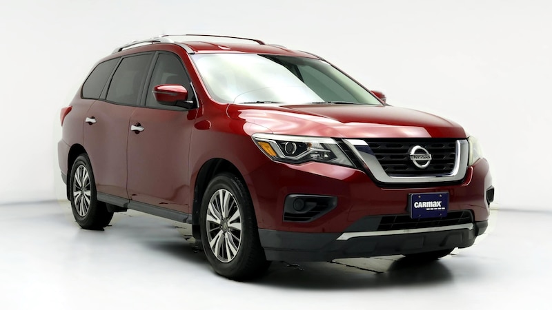 2018 Nissan Pathfinder S Hero Image