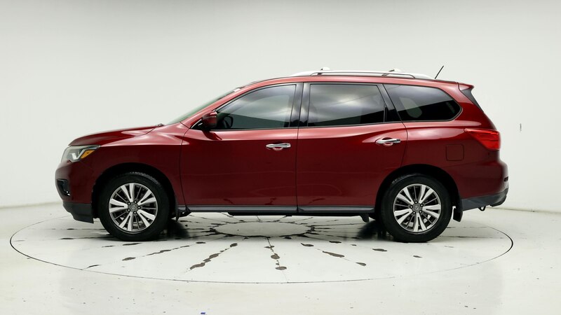 2018 Nissan Pathfinder S 3