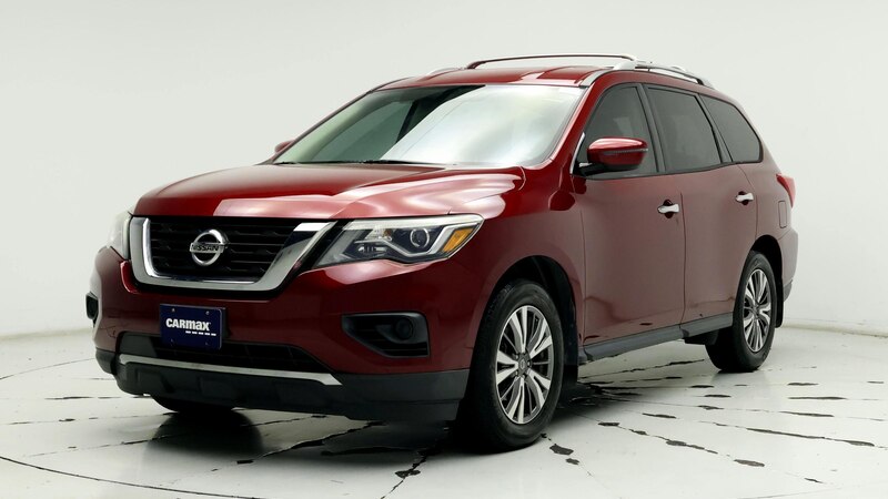 2018 Nissan Pathfinder S 4