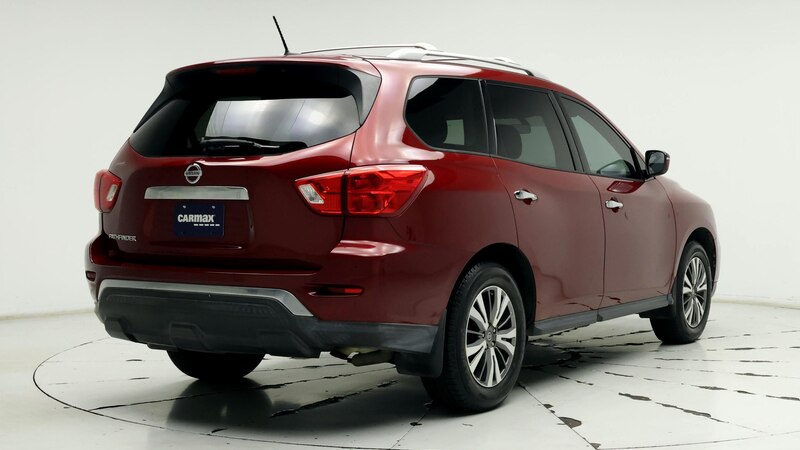 2018 Nissan Pathfinder S 8