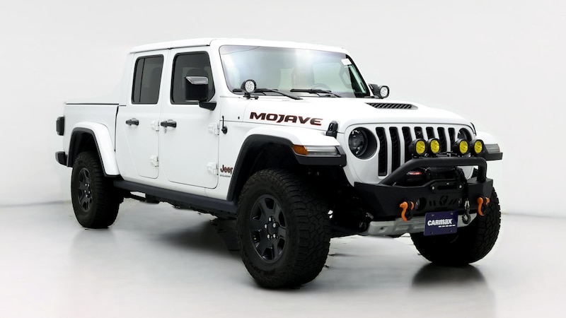 2023 Jeep Gladiator Mojave Hero Image