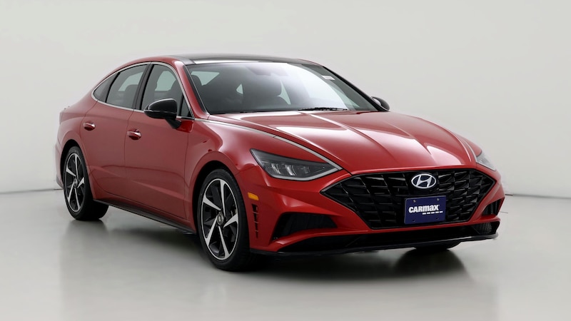 2022 Hyundai Sonata SEL Plus Hero Image