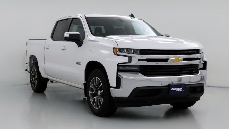 2020 Chevrolet Silverado 1500 LT Hero Image