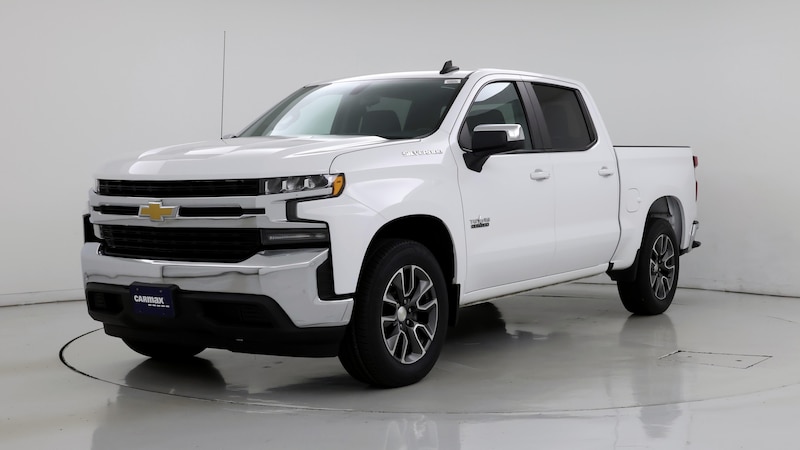 2020 Chevrolet Silverado 1500 LT 4