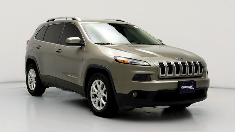 2017 Jeep Cherokee Latitude Hero Image