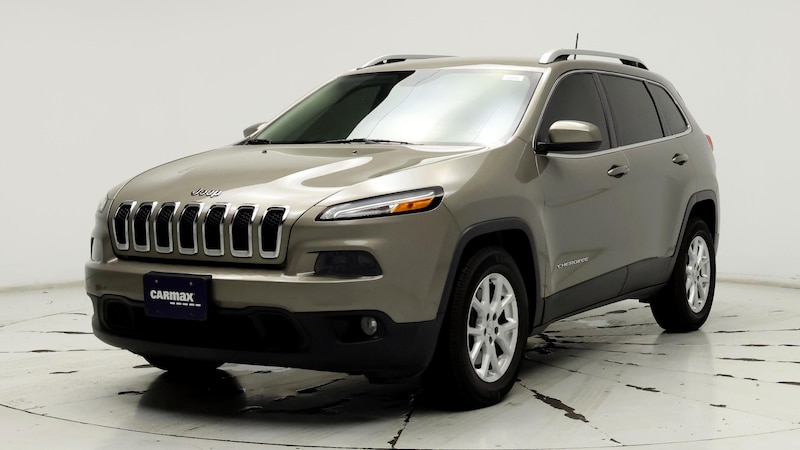 2017 Jeep Cherokee Latitude 4