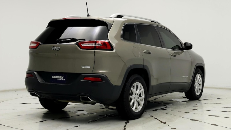 2017 Jeep Cherokee Latitude 8