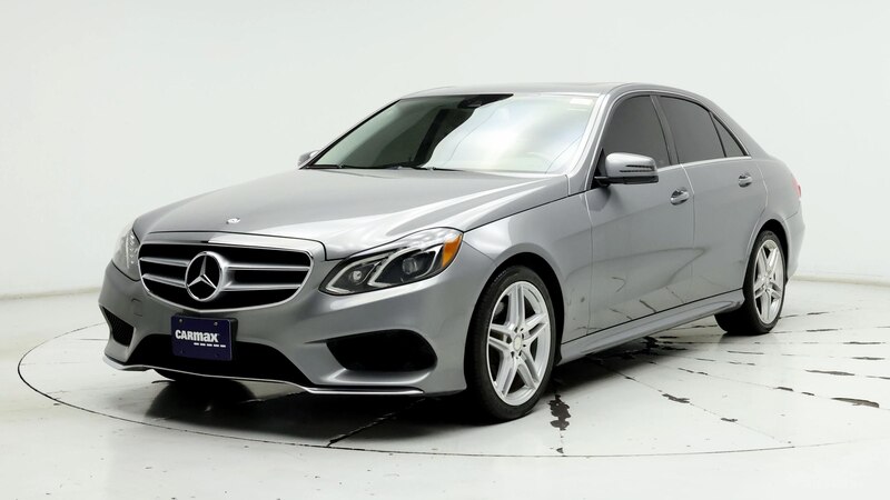 2014 Mercedes-Benz E-Class E 350 4