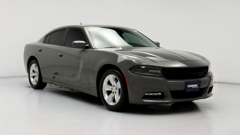 2018 Dodge Charger SXT Hero Image