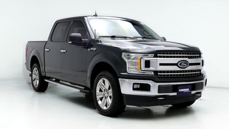 2018 Ford F-150 XLT Hero Image