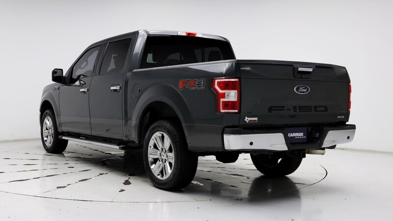 2018 Ford F-150 XLT 2