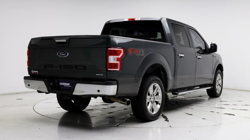 2018 Ford F-150 XLT 8