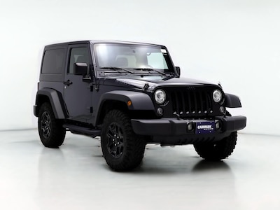 2017 Jeep Wrangler Willys Wheeler -
                Houston, TX