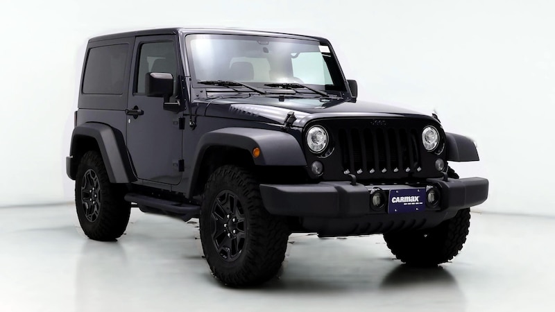 2017 Jeep Wrangler Willys Wheeler Hero Image